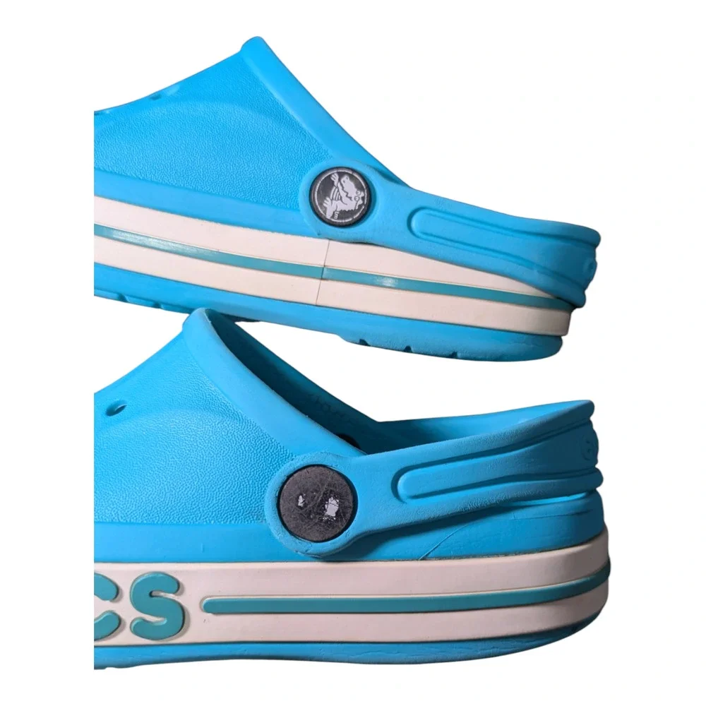 Crocs Kids Shoes Teal Size 13